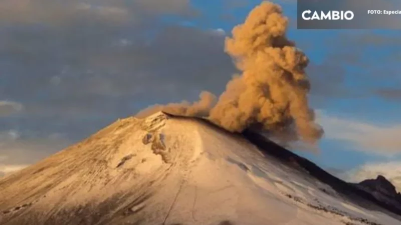 El Popocatépetl nos da un 'respiro': no se registra caída de ceniza