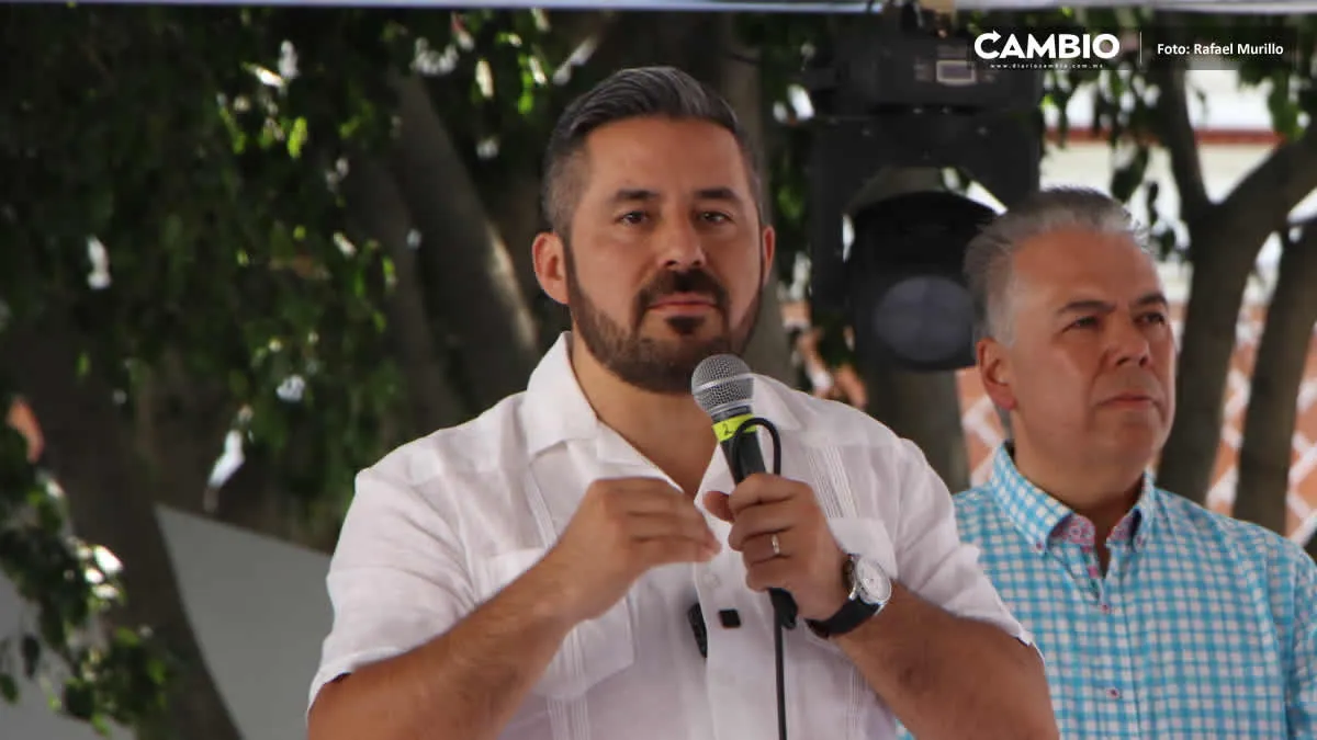 Adán Domínguez minimiza percepción de inseguridad del INEGI en Puebla capital