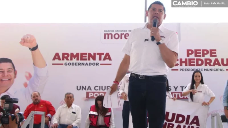 Armenta acusa a ediles del PRIANRD de coaccionar el voto con programas sociales (VIDEO)