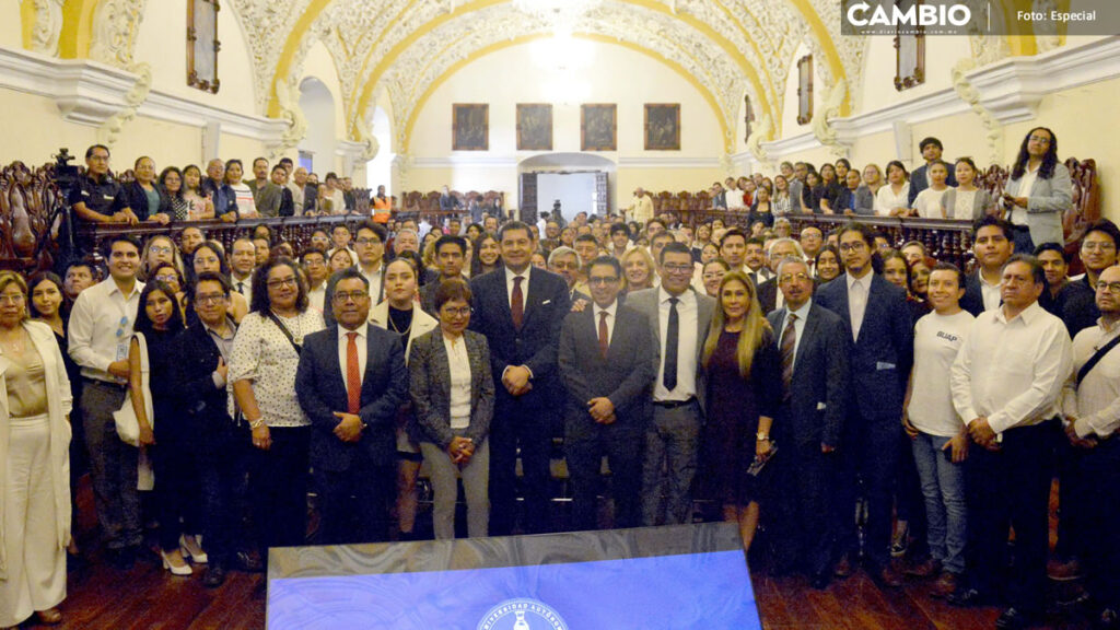 Alejandro Armenta presenta su plan de trabajo ante el H. Consejo Universitario