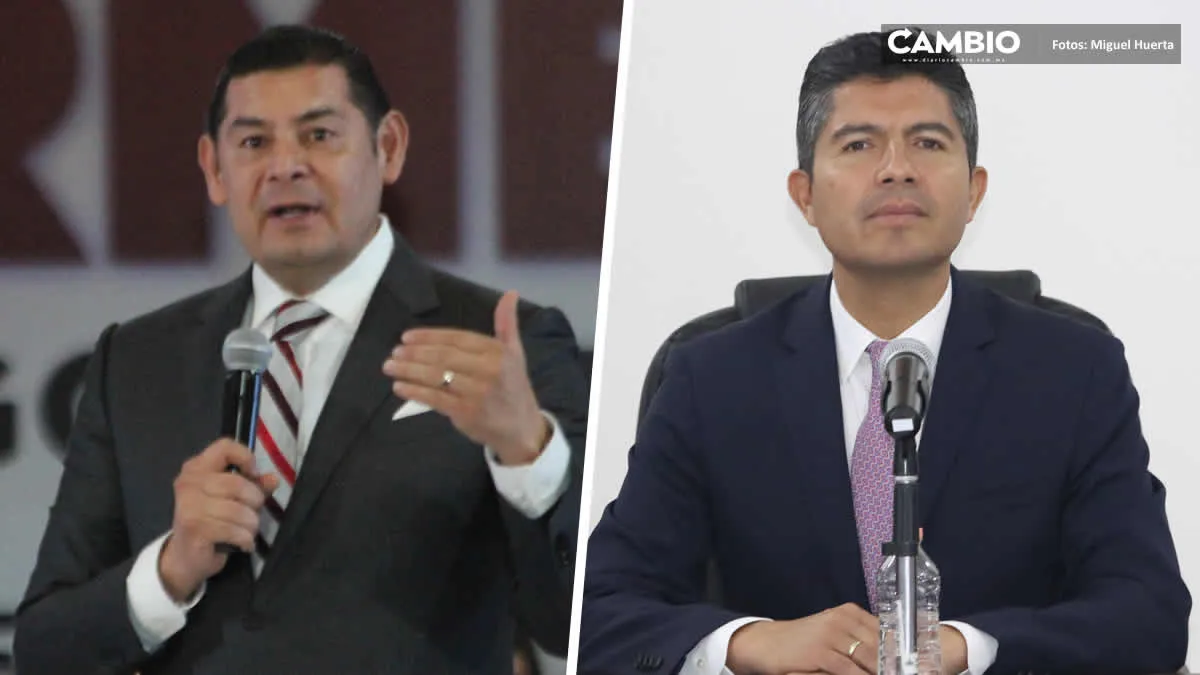 Alejandro Armenta Mier, candidato de Morena a la gubernatura de Puebla
