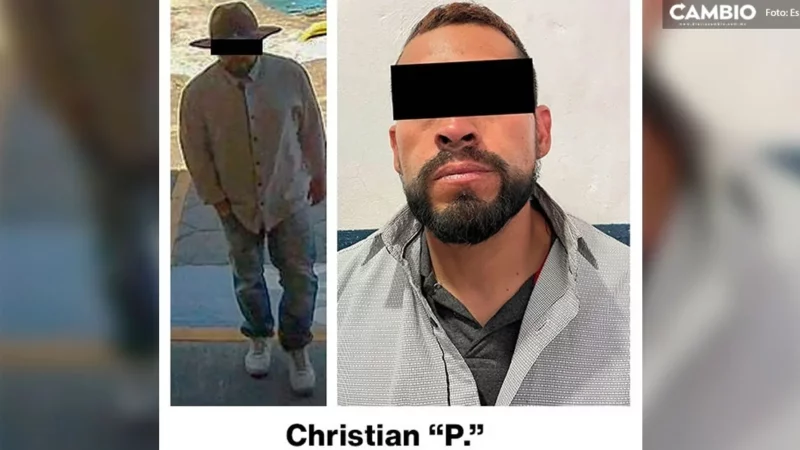 Detienen a Christian, asaltante de 35 tiendas Oxxo en El Salvador