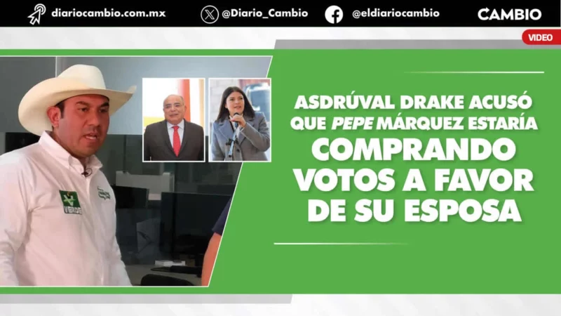 Asdrúval Drake revela cochinero de los Márquez en Zacatlán