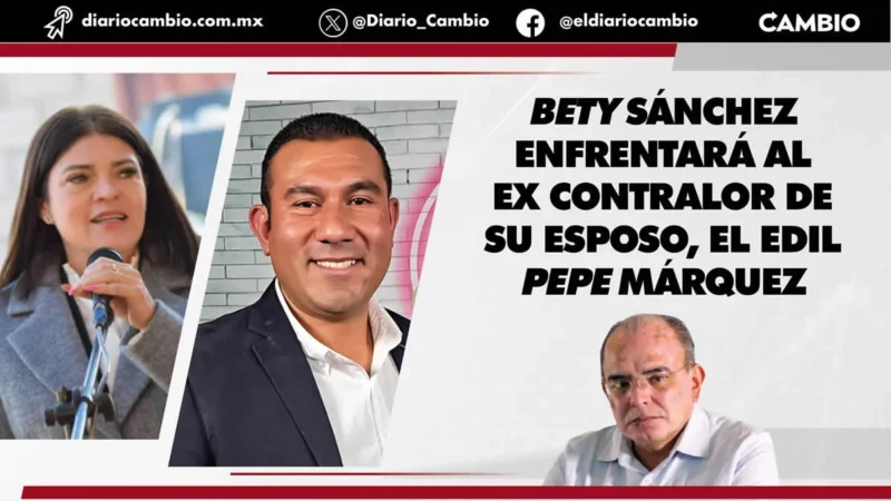 Bety Sánchez enfrentará al contralor de Pepe Márquez, Asdruval Sagid Drake