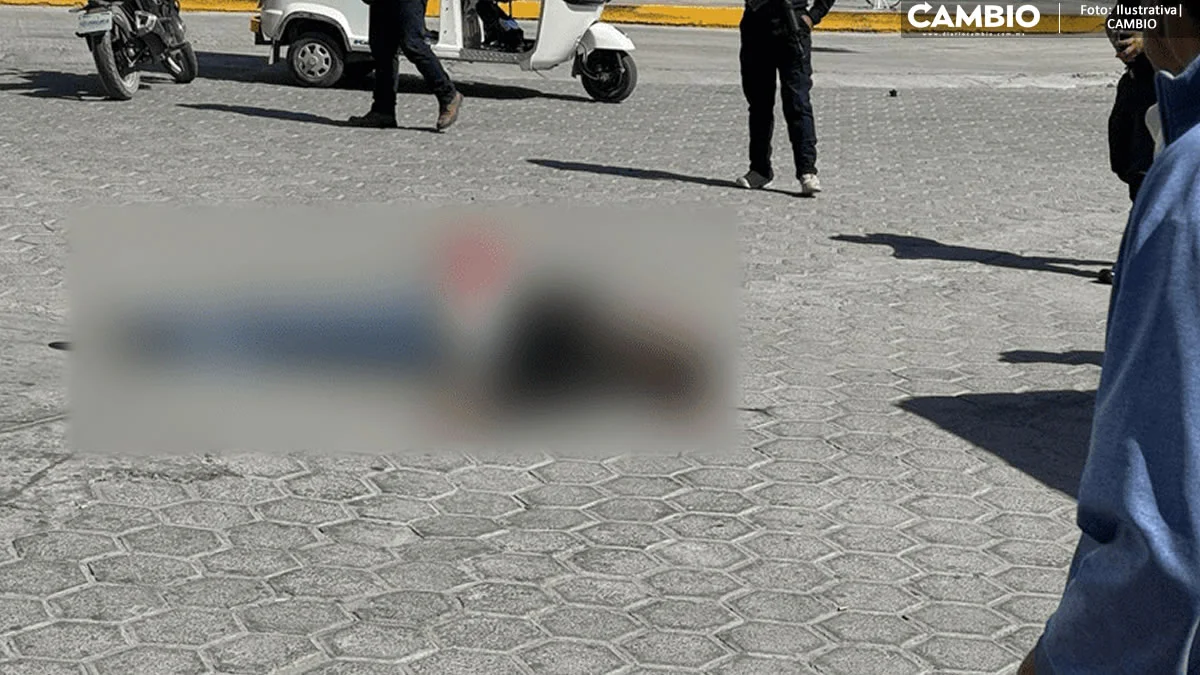 Asesinan a balazos a joven motociclista en Acatzingo  