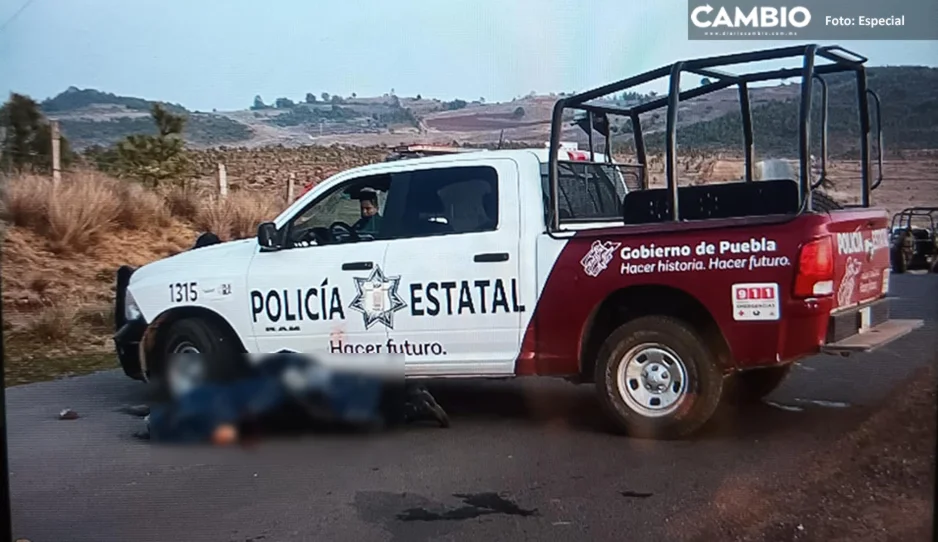 VIDEO: Así fue la emboscada que dejó cuatro policías y cuatro sicarios muertos en Chignahuapan