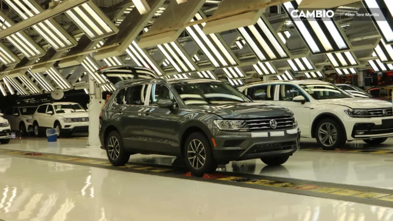 Aumenta Volkswagen sus ventas 23 % durante marzo de este año