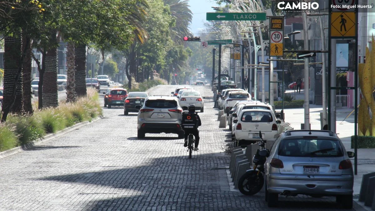 Remodelación de la Avenida Juárez estará lista en julio, estima Adán Domínguez