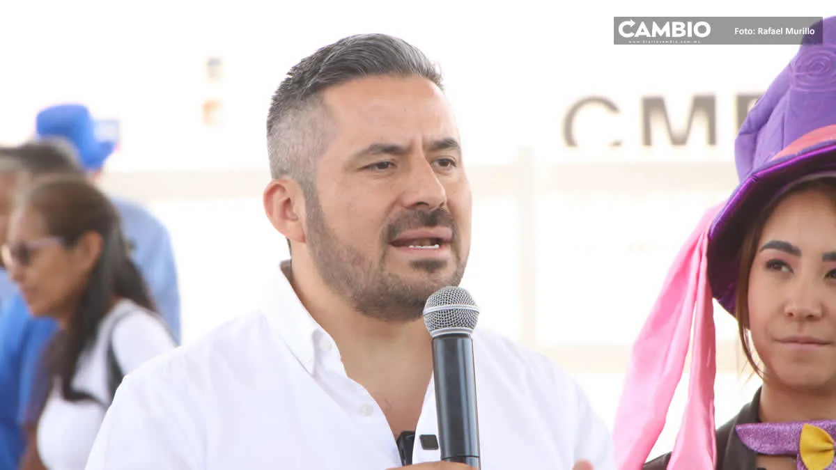 Ayuntamiento no dio permisos a franeleros para la Feria de Puebla: Adán Domínguez (VIDEOS)
