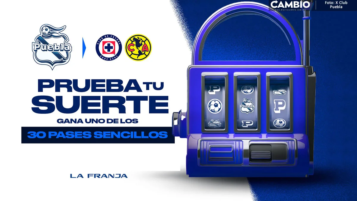 ¿Ganas de ver al Club Puebla gratis? Esta es la dinámica para obtener un boleto