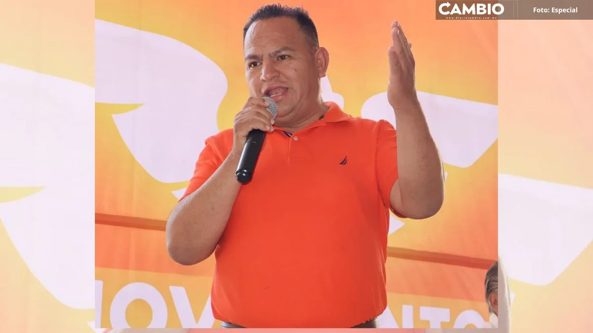 Candidato de MC a diputado federal por Huauchinango pide debate con sus contrincantes: ellos hacen mutis