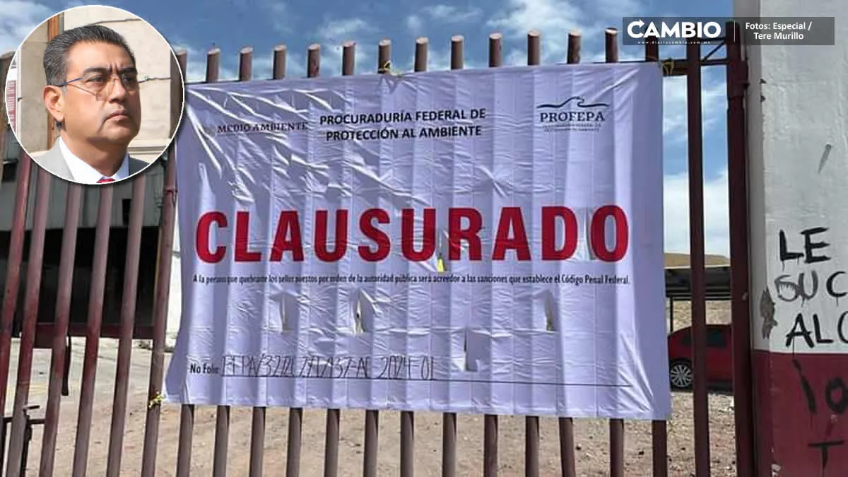 Clausura del relleno sanitario de Cholula fue por un tema administrativo: Sergio Salomón