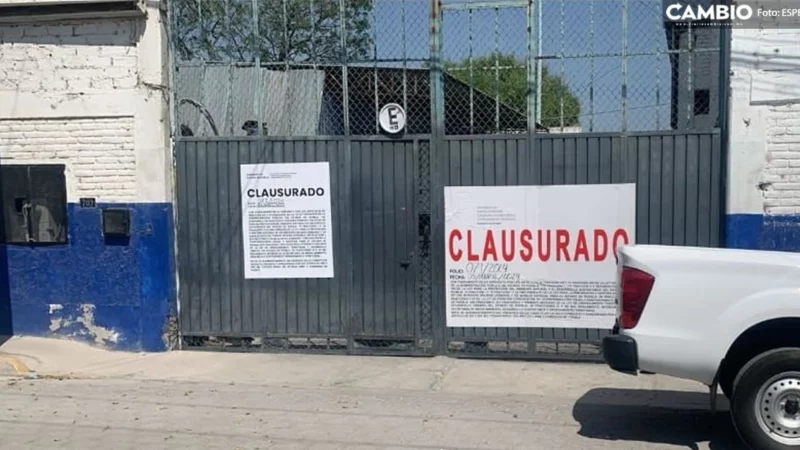 Conagua clausura seis pozos clandestinos en Teotipilco, Tehuacán