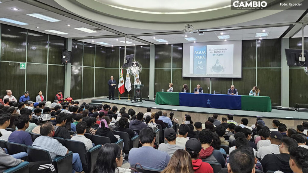 BUAP organiza conferencia del IPN sobre Pérdida y Recuperación de Aguas Subterráneas
