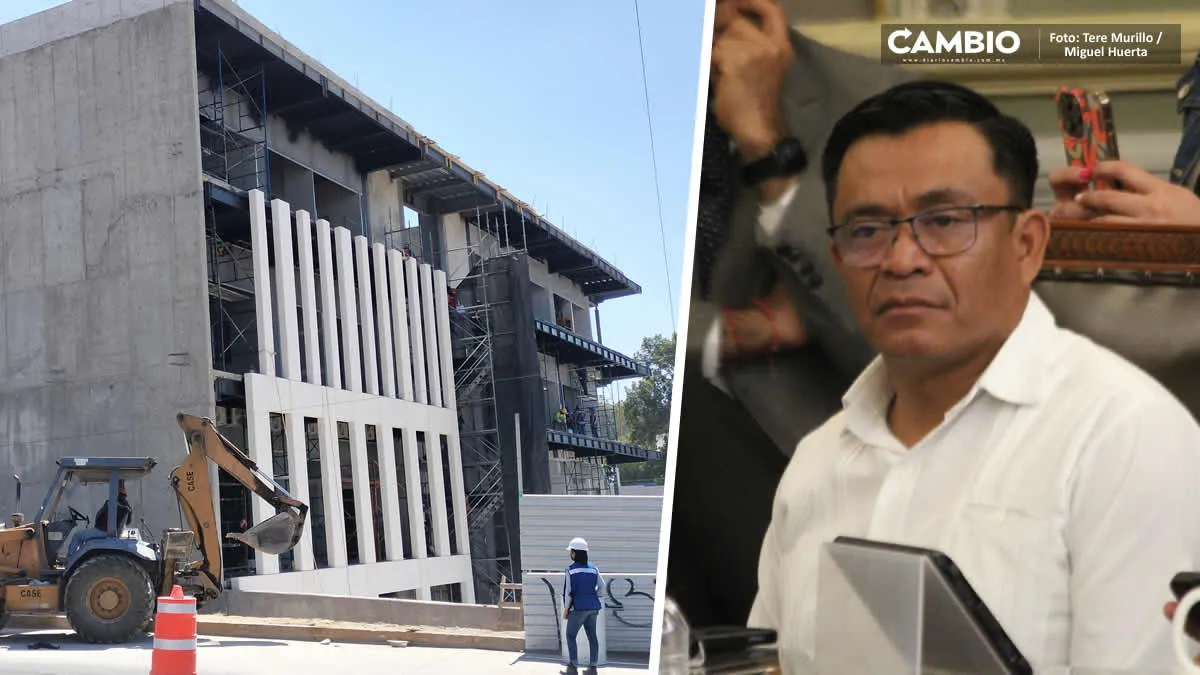 Defiende Garmendia construcción de la nueva sede del Congreso Local
