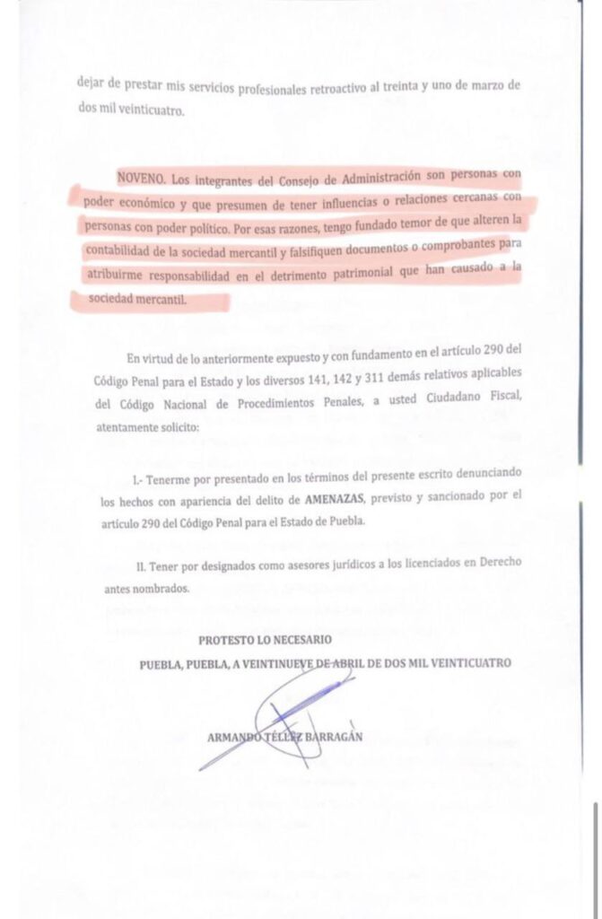 Empleados son amenazados tras denunciar actos de corrupción del Consejo del Club Britania