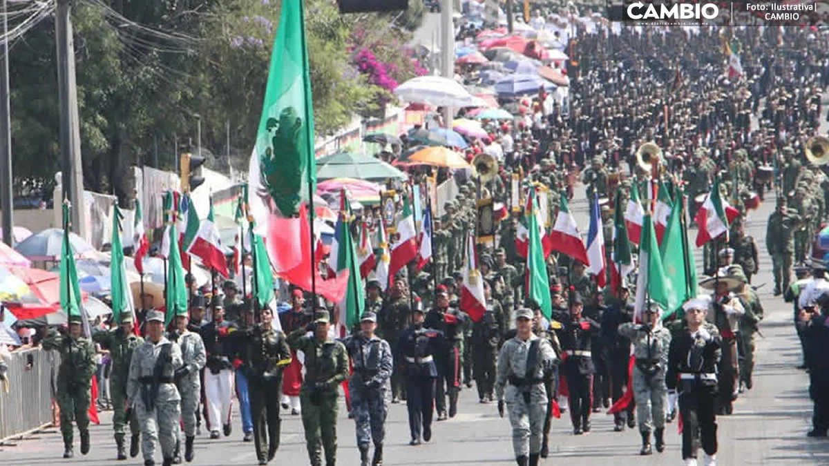 Ayuntamiento alista preparativos para Desfile del 5 de Mayo en Puebla(VIDEO)