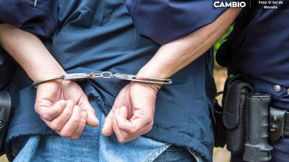 Sentencian a diez años de cárcel a huachicolero arrestado en flagrancia en Texmelucan