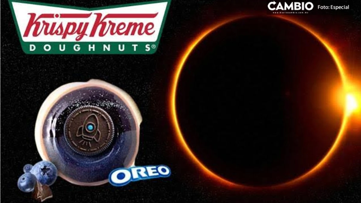 Krispy Kreme dará donas por el eclipse solar