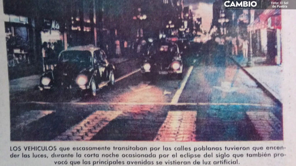 Recordar es vivir: así observaron los poblanos el eclipse en 1991