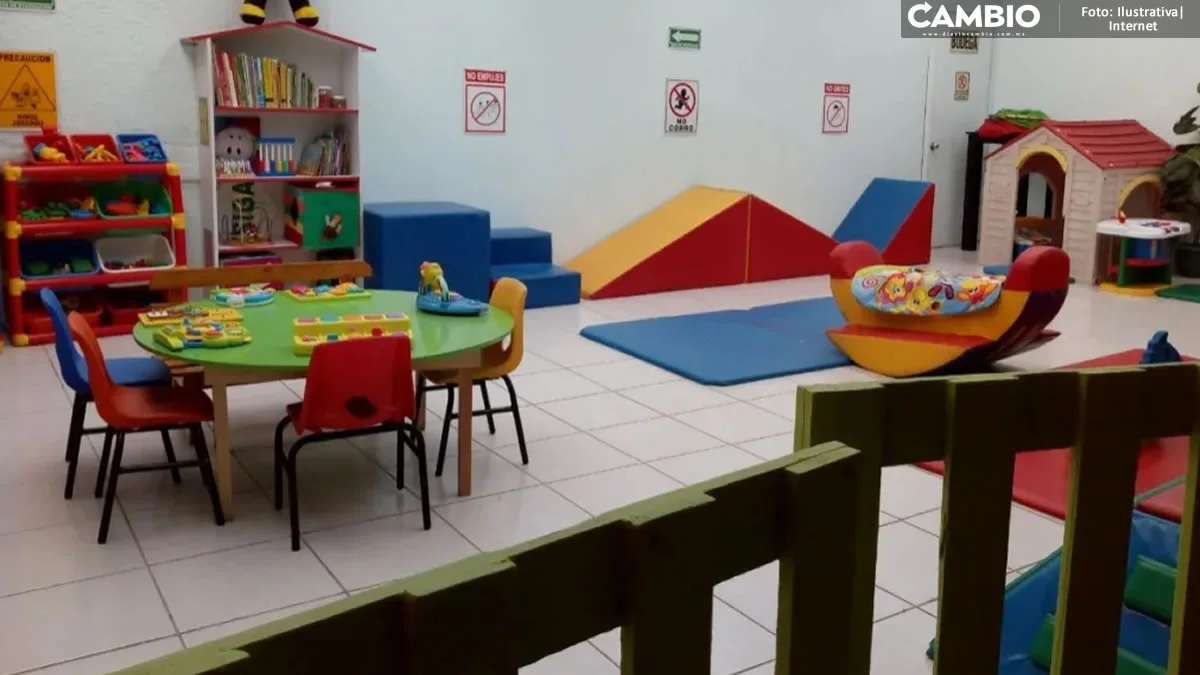 Secretaría de Bienestar retira licencias a 4 estancias infantiles en Puebla (VIDEO)