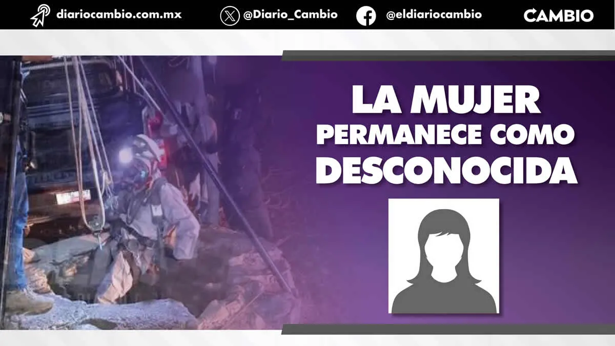 Feminicidio 22: es localizada con huellas de tortura en el fondo de un pozo en Ahuatlán