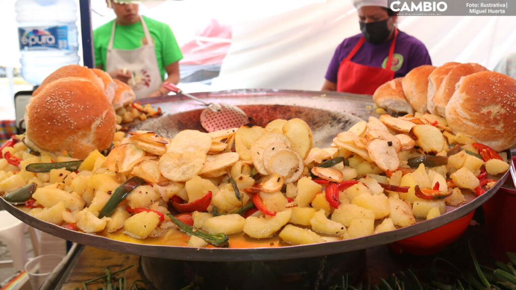 ¡A romper la dieta! Anuncian Festival de la Cemita en Puebla; checa aquí los detalles