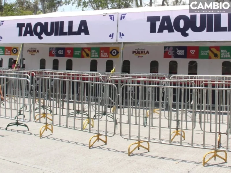 ¡Lánzate! Registra poca afluencia el primer día de la Feria de Puebla (VIDEO)