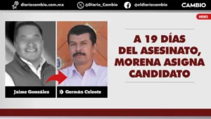 Con retraso de dos semanas de campaña, Morena sustituye al candidato asesinado