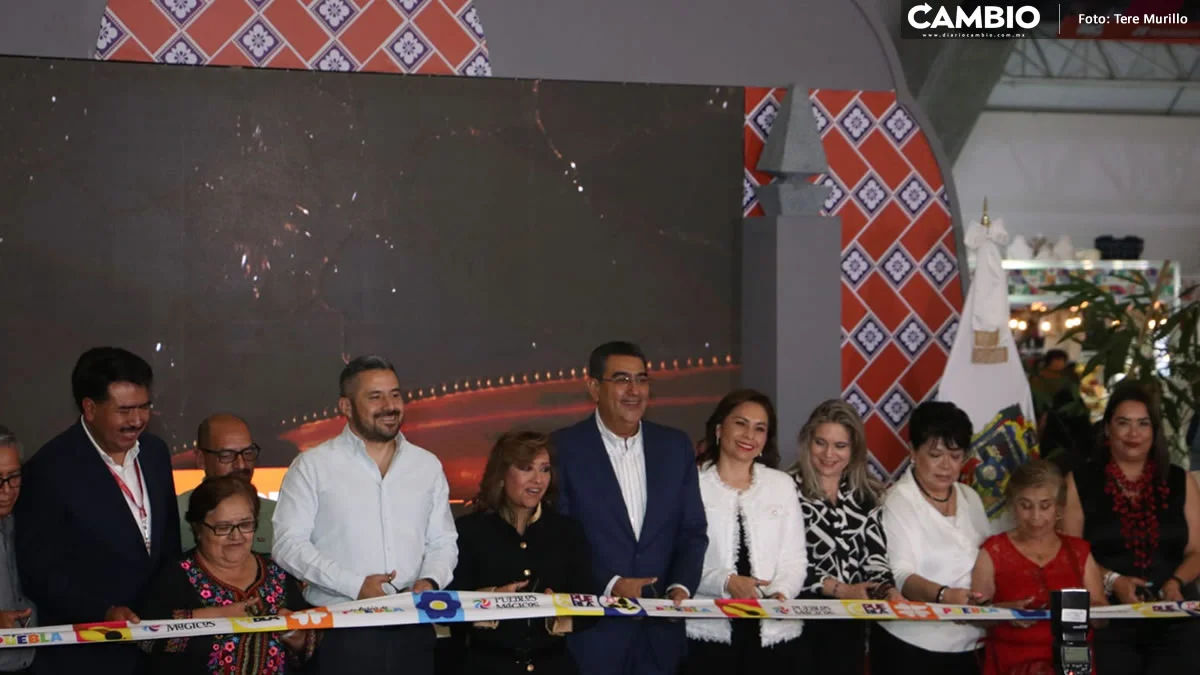 Inaugura Sergio Salomón la Feria de Puebla 2024: “No es sólo un evento, es un vínculo que une familias” (VIDEO)