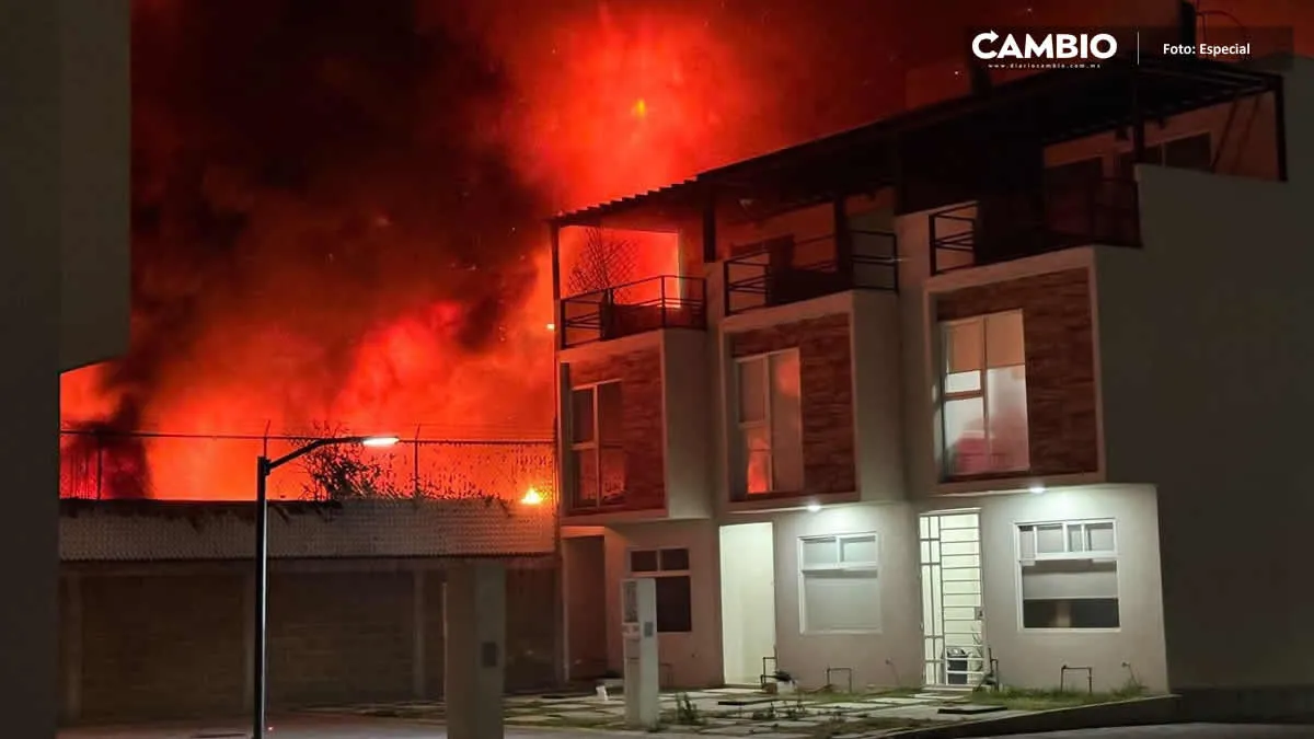 Incendio en negocio del hermano del edil de Coronango causa daños