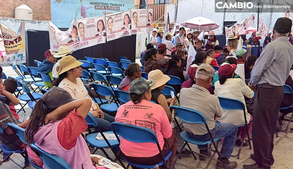 Periodista acusa a candidatos a la alcaldía de Tlahuapan de intimidación