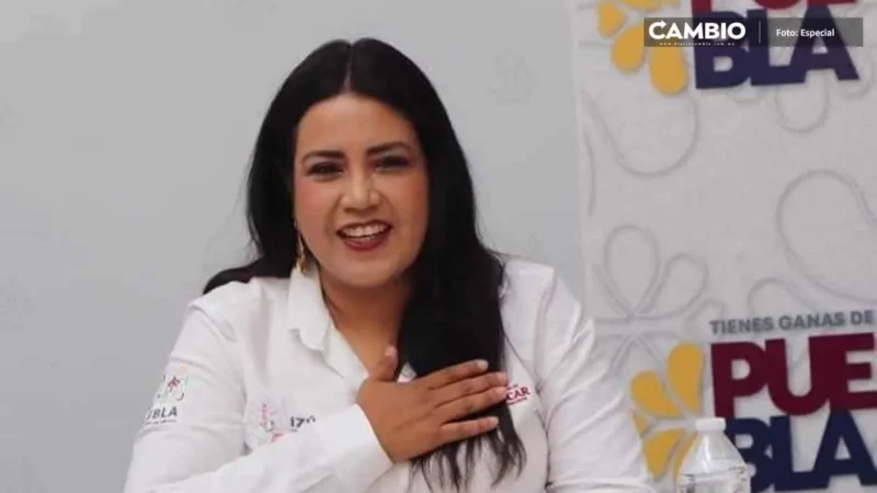 Irene Olea con Morena y PT competirá vs PRIANRD-PSI por alcaldía de Izúcar