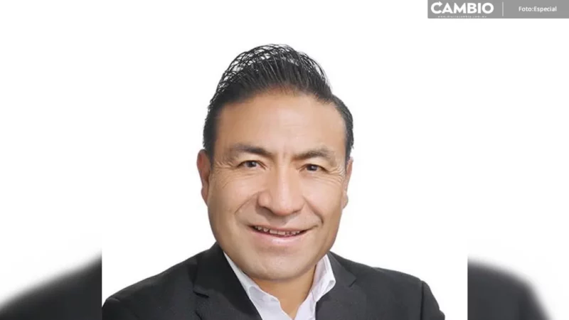 Investigan a José Cruz, candidato a la alcaldía de Amozoc por agresión sexual y desvío de recursos