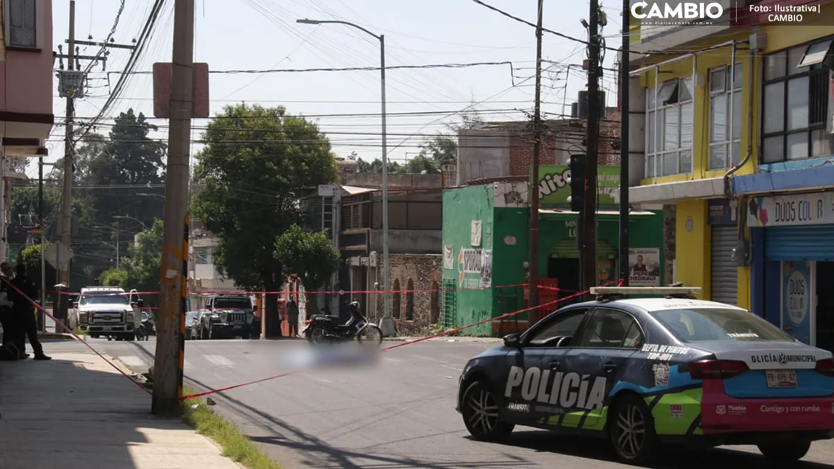 Joven de 30 años muere atropellado en pleno Centro Histórico de Puebla