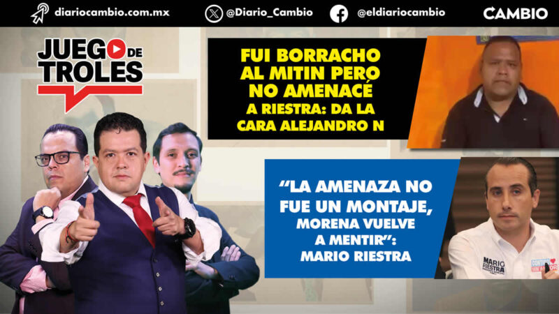 JDT: Fui borracho al mitin, pero no amenacé a Riestra: da la cara Alejandro N.