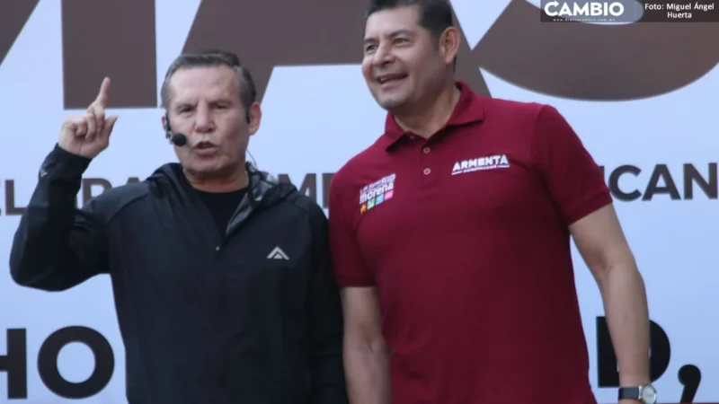 Julio César Chávez y Armenta realizan entrenamiento masivo en La Margarita (VIDEO)
