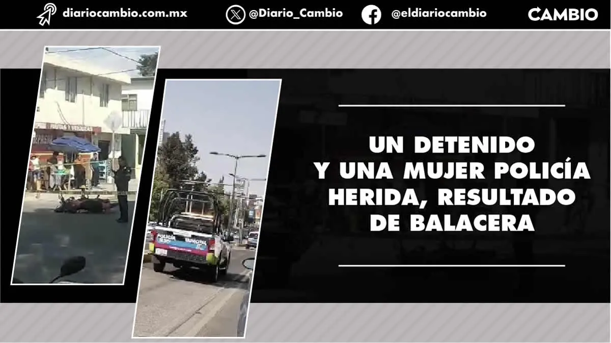 Ladrones de automóviles desatan balacera y persecución en la colonia Guadalupe Hidalgo