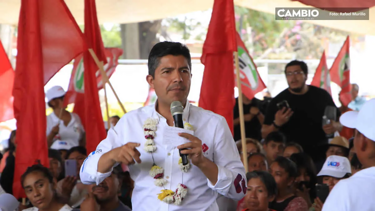 Lalo presume suma de militantes y líderes de Morena de todo el estado a su campaña