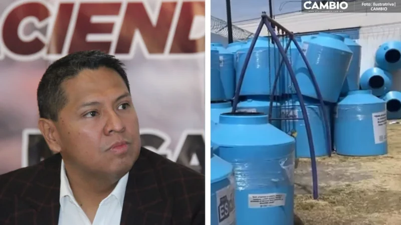 Regidores de Morena denunciarán entrega de tinacos azules ante Fiscalía: Leobardo Rodríguez (VIDEO)