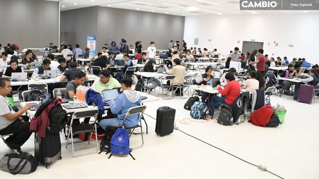 Con 32 equipos, arranca el Lobo Hackathon BUAP 2024