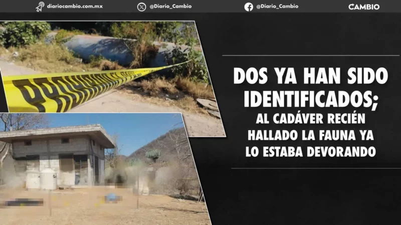 Localizan cadáver putrefacto en Tehuitzingo; suman tres ejecutados en este municipio