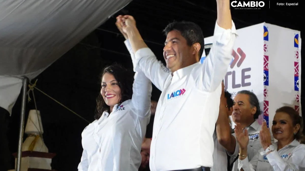 Lupita Cuautle inicia campaña por la alcaldía junto a Lalo Rivera en San Andrés Cholula (VIDEO)