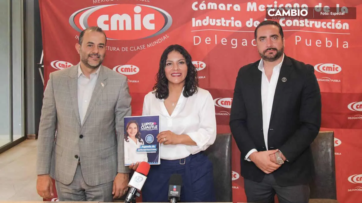 ‘Lupita’ Cuautle se compromete a realizar 100 obras para San Andrés en caso de ser electa
