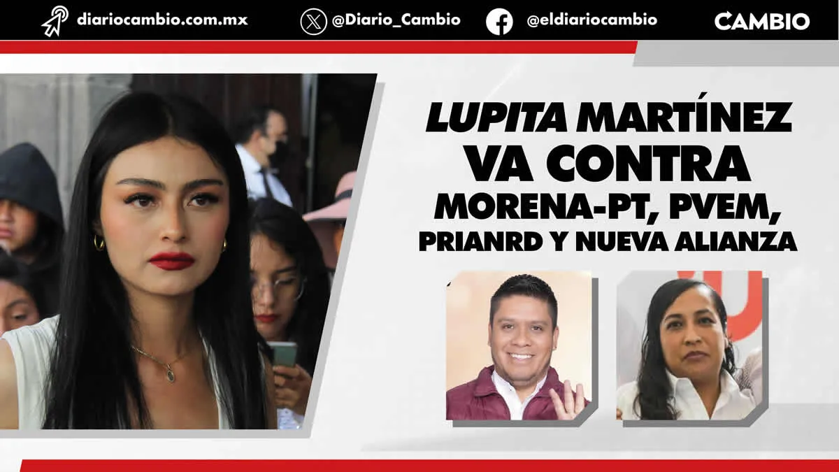 Lupita Martínez enfrentará a todos los partidos, hasta al aliado PRIANRD