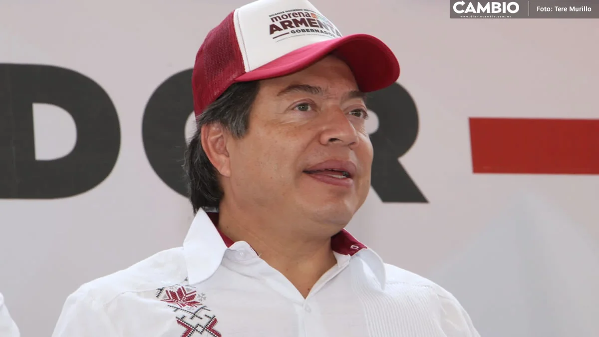 En Puebla no habrá voto diferenciado: Mario Delgado (VIDEO)