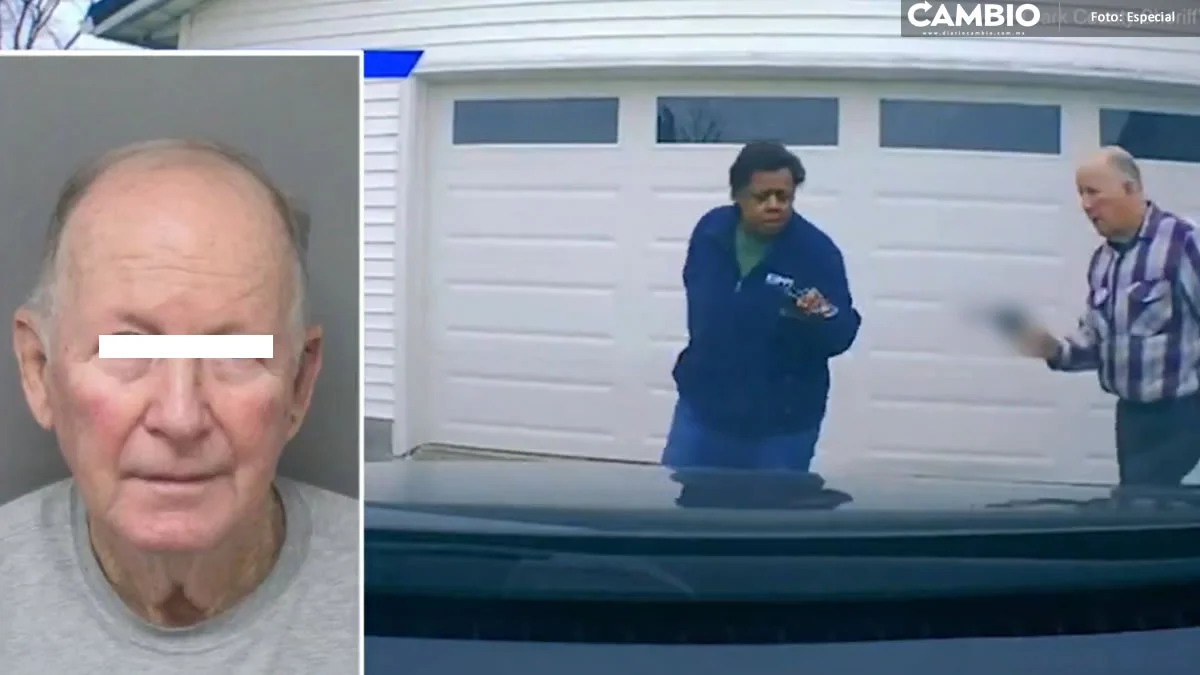 VIDEO: Abuelito asesina a conductora de Uber, ¡pensó que era estafadora!