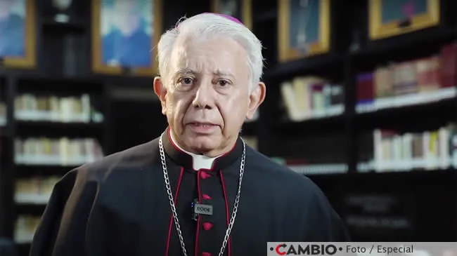 Monseñor Ramón Castro Castro, arzobispo de Cuernavaca y secretario general de la Conferencia del Episcopado Mexicano