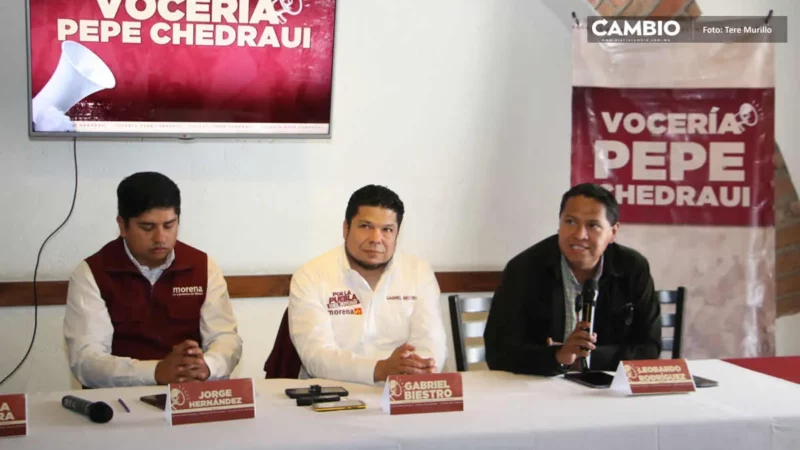 Morena pide a trabajadores del Ayuntamiento denunciar presiones para asistir a eventos de campaña