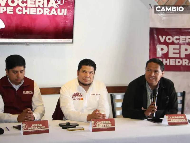 Morena pide a trabajadores del Ayuntamiento denunciar presiones para asistir a eventos de campaña